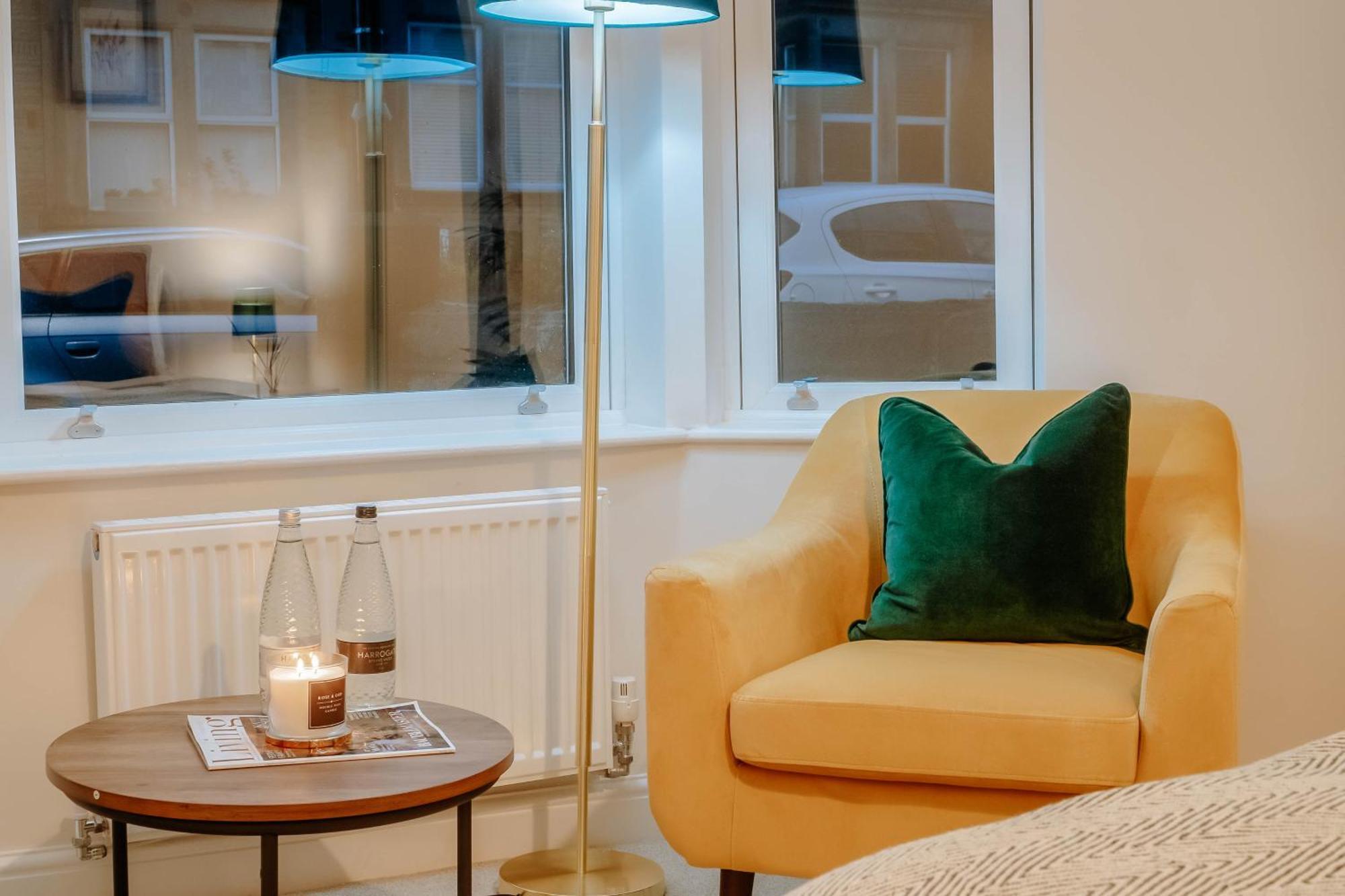 Mayfield - Central Harrogate Apartment - Ground Floor المظهر الخارجي الصورة