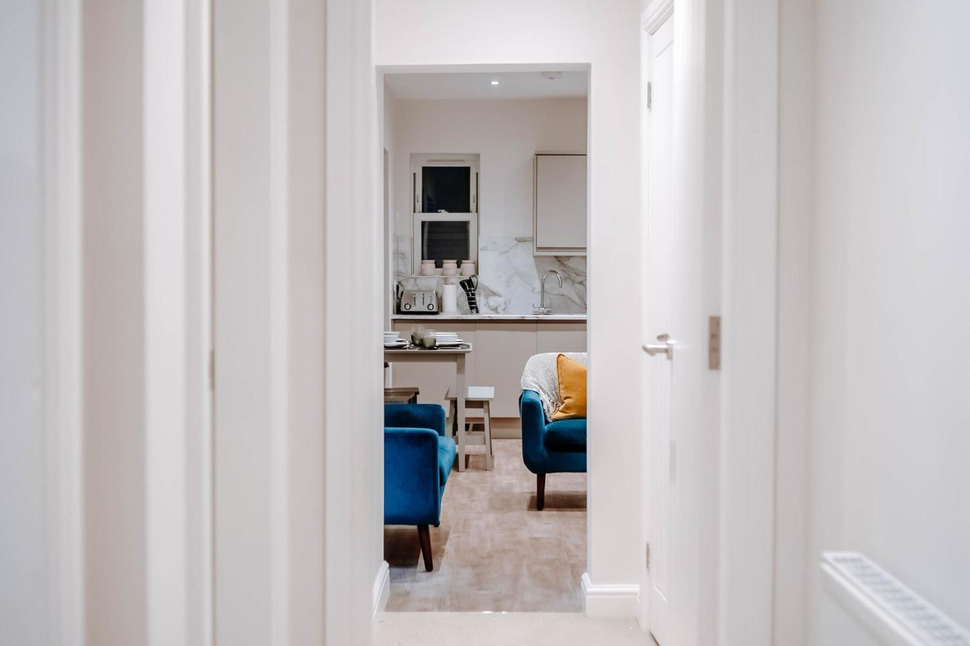 Mayfield - Central Harrogate Apartment - Ground Floor المظهر الخارجي الصورة