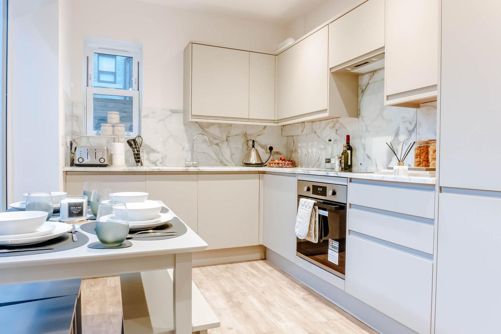 Mayfield - Central Harrogate Apartment - Ground Floor المظهر الخارجي الصورة
